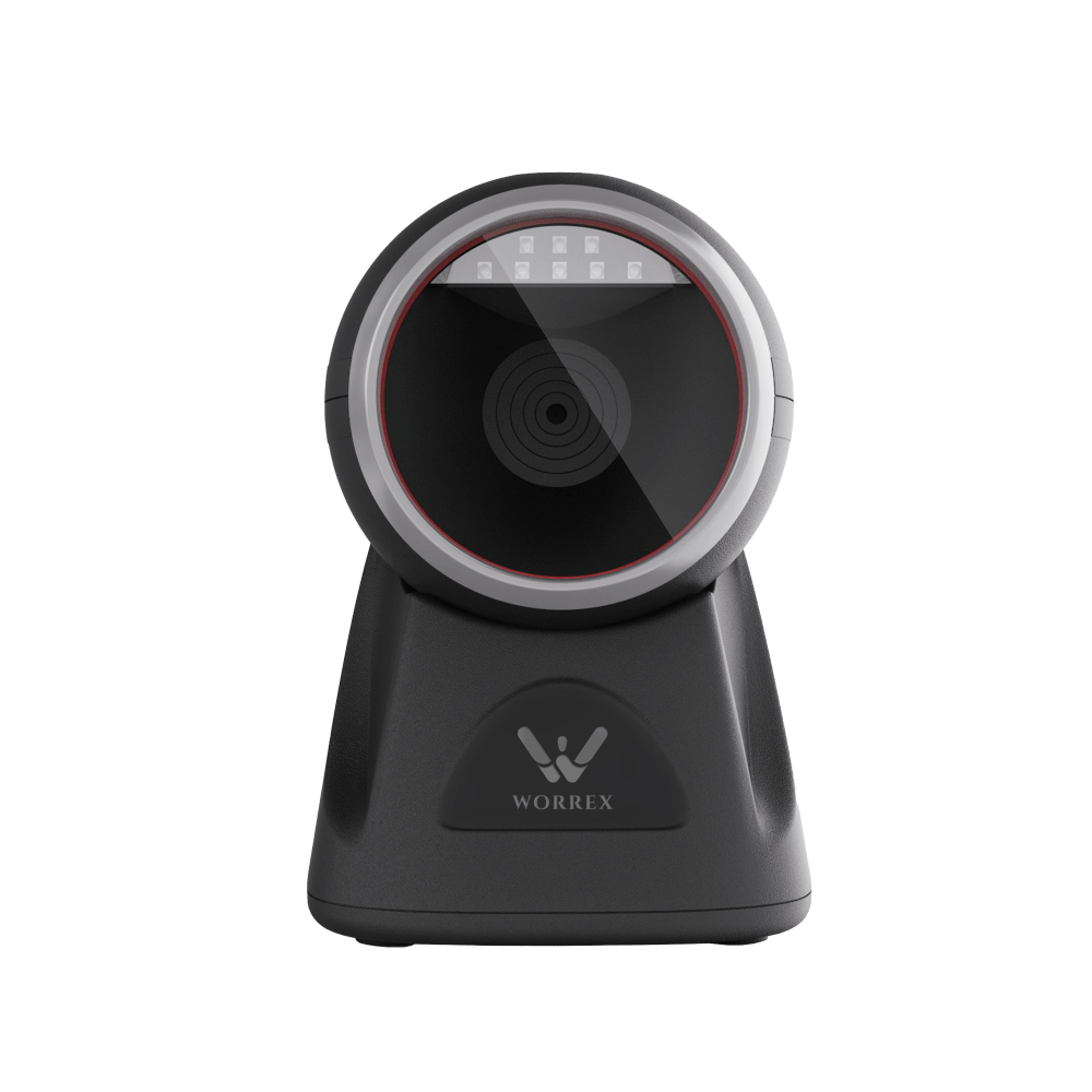 เครื่องสแกนบาร์โค้ดตั้งโต๊ะ WORREX รุ่น WR-8801 (2D)